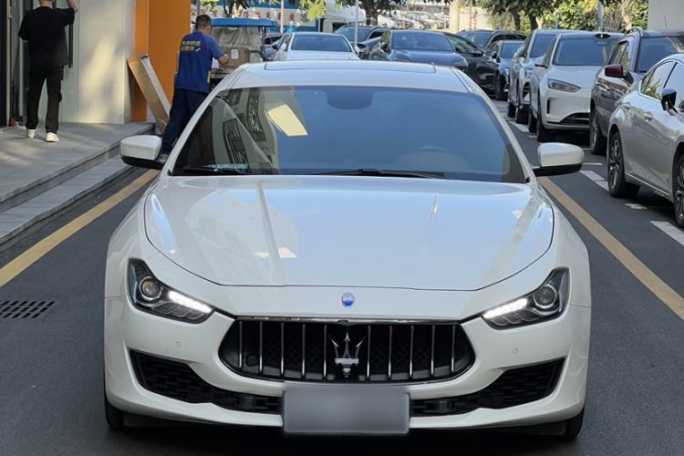 Used Maserati Ghibli 2018 Revised Version 3.0T Standard Edition Exterior 1