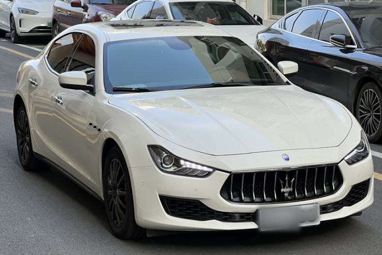 Used Maserati Ghibli 2018 Revised Version 3.0T Standard Edition Exterior 2