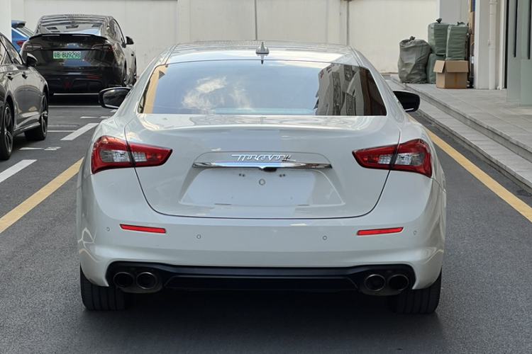 Used Maserati Ghibli 2018 Revised Version 3.0T Standard Edition Exterior 3