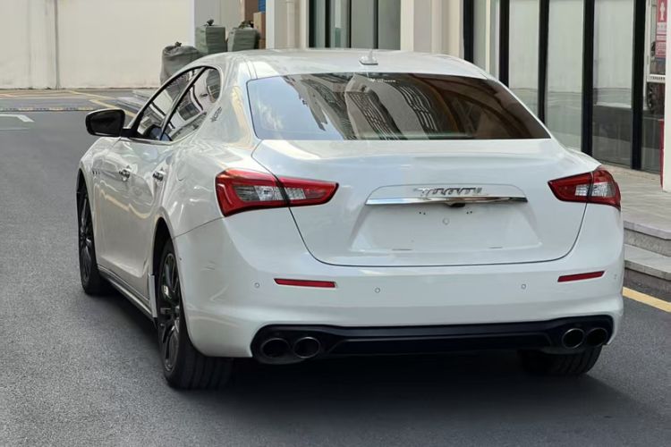 Used Maserati Ghibli 2018 Revised Version 3.0T Standard Edition Exterior 4