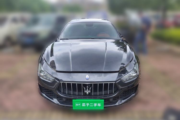 Used Maserati Ghibli 2018 3.0T Standard Edition Front