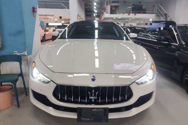 Used Maserati Ghibli 2018 Revised Version 3.0T Standard Edition Front