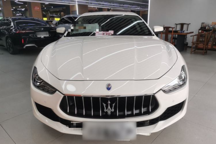 Used Maserati Ghibli 2018 3.0T Standard Edition Front