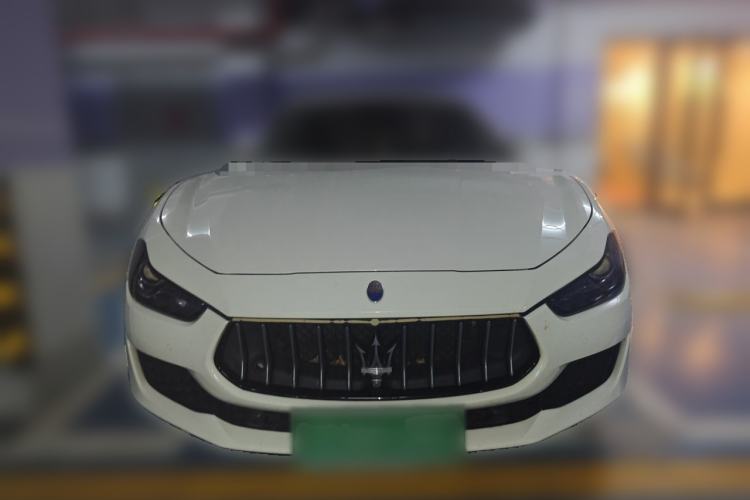 Used Maserati Ghibli 2018 3.0T Luxury Edition Front