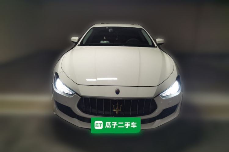 Used Maserati Ghibli 2018 Revised Version 3.0T Standard Edition Front