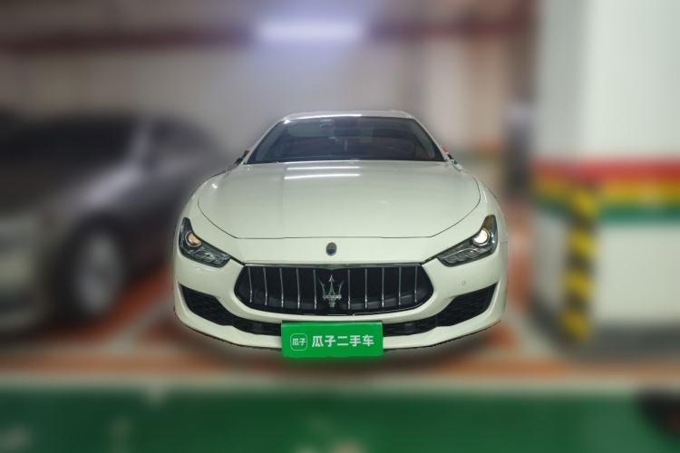 Used Maserati Ghibli 2018 Revised Version 3.0T Standard Edition Front