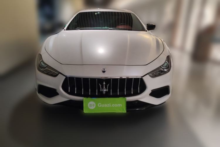 Used Maserati Ghibli 2018 Revised Version 3.0T Standard Edition Front