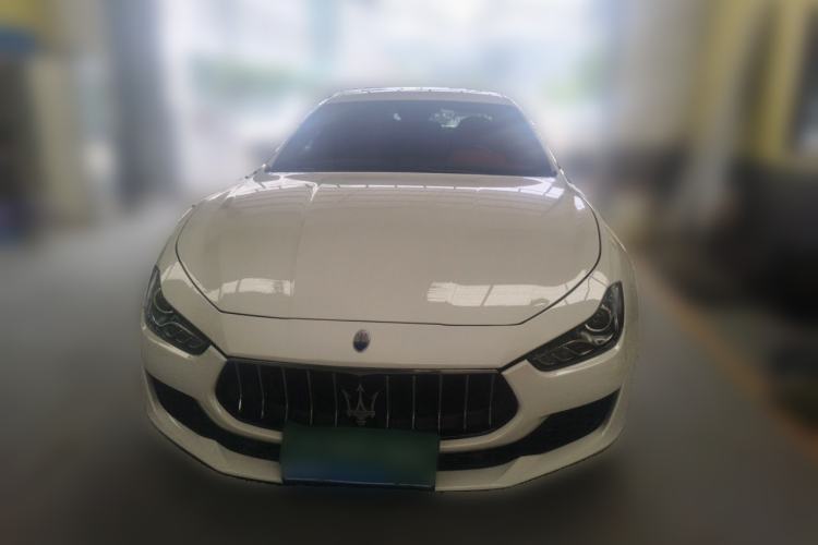 Used Maserati Ghibli 2018 Revised Version 3.0T Standard Edition Front