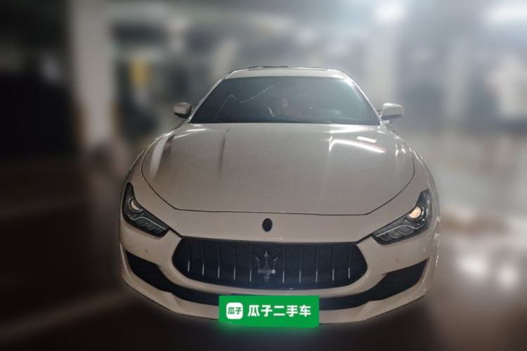 Used Maserati Ghibli 2018 Revised Version 3.0T Standard Edition Front