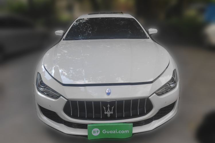 Used Maserati Ghibli 2018 Revised Version 3.0T Standard Edition Front