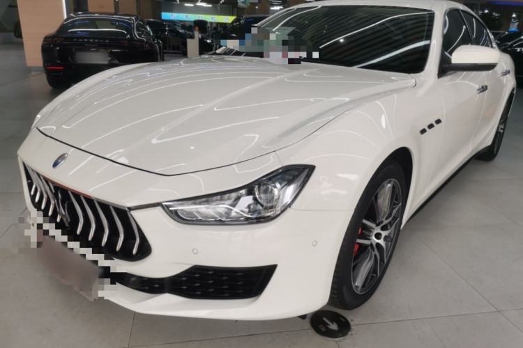 Used Maserati Ghibli 2018 3.0T Standard Edition Front Left 45 Deg