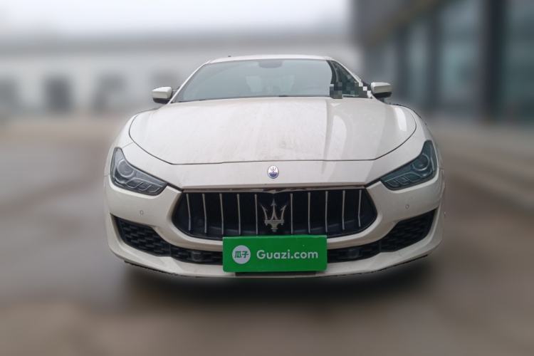 Used Maserati Ghibli 2018 Revised Version 3.0T Standard Edition Front