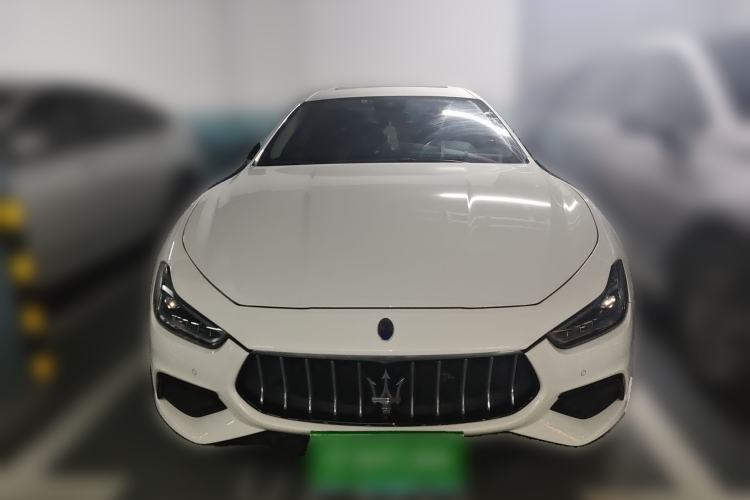 Used Maserati Ghibli 2018 3.0T Sport Edition Front