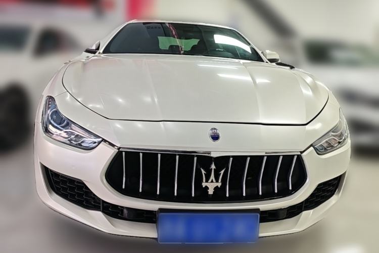 Used Maserati Ghibli 2018 Revised Version 3.0T Standard Edition Front