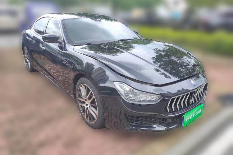 Used Maserati Ghibli 2018 3.0T Standard Edition Front Right 45 Deg