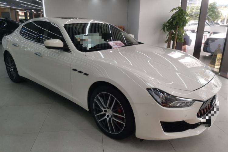 Used Maserati Ghibli 2018 3.0T Standard Edition Front Right 45 Deg