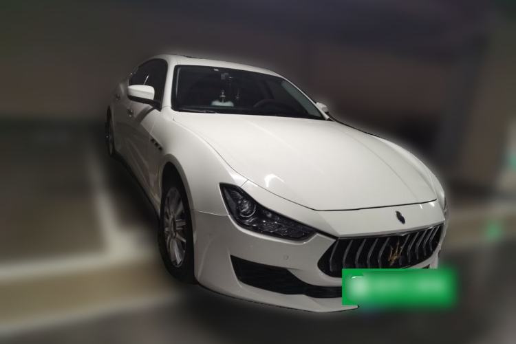 Used Maserati Ghibli 2018 Revised Version 3.0T Standard Edition Front Right 45 Deg