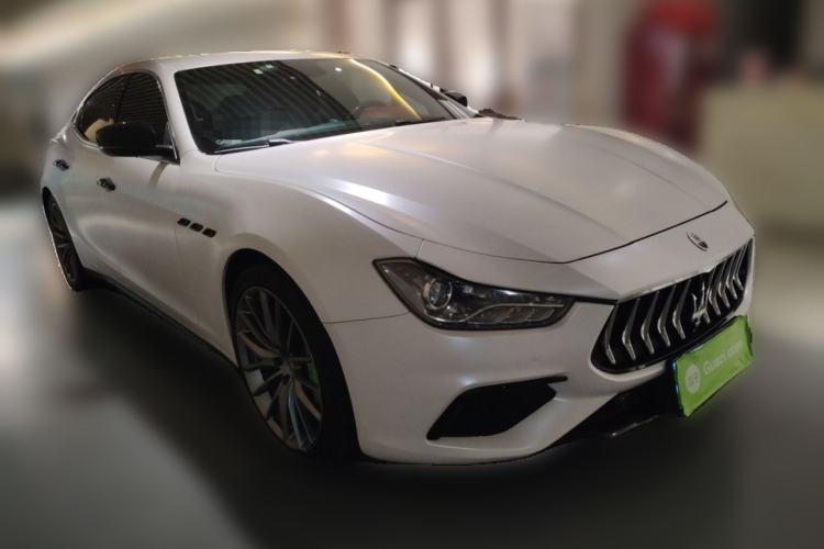 Used Maserati Ghibli 2018 Revised Version 3.0T Standard Edition Front Right 45 Deg