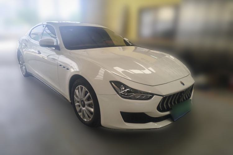 Used Maserati Ghibli 2018 Revised Version 3.0T Standard Edition Front Right 45 Deg