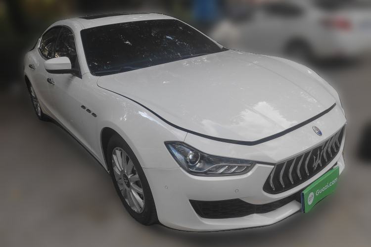 Used Maserati Ghibli 2018 Revised Version 3.0T Standard Edition Front Right 45 Deg