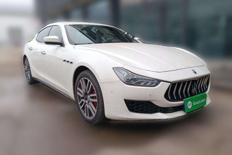 Used Maserati Ghibli 2018 Revised Version 3.0T Standard Edition Front Right 45 Deg