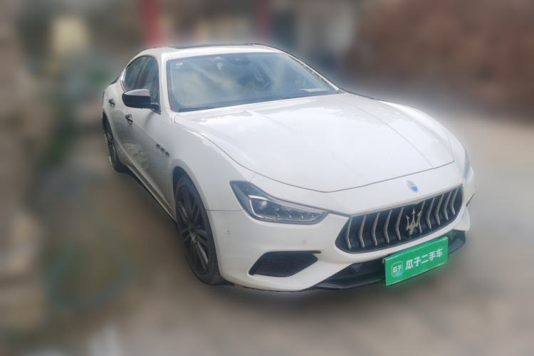 Used Maserati Ghibli 2018 3.0T Sport Edition Front Right 45 Deg