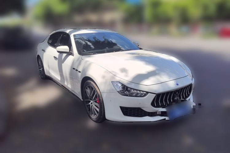 Used Maserati Ghibli 2018 3.0T Luxury Edition Front Right 45 Deg