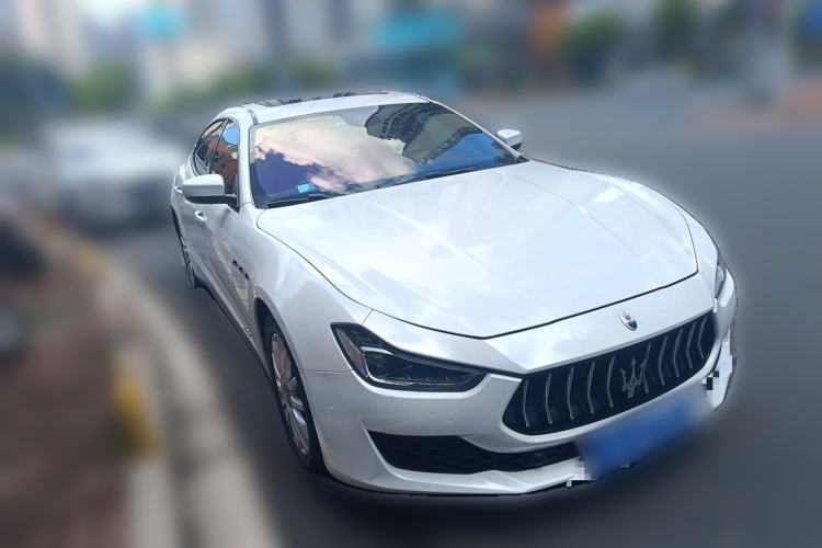 Used Maserati Ghibli 2018 Revised Version 3.0T Standard Edition Front Right 45 Deg