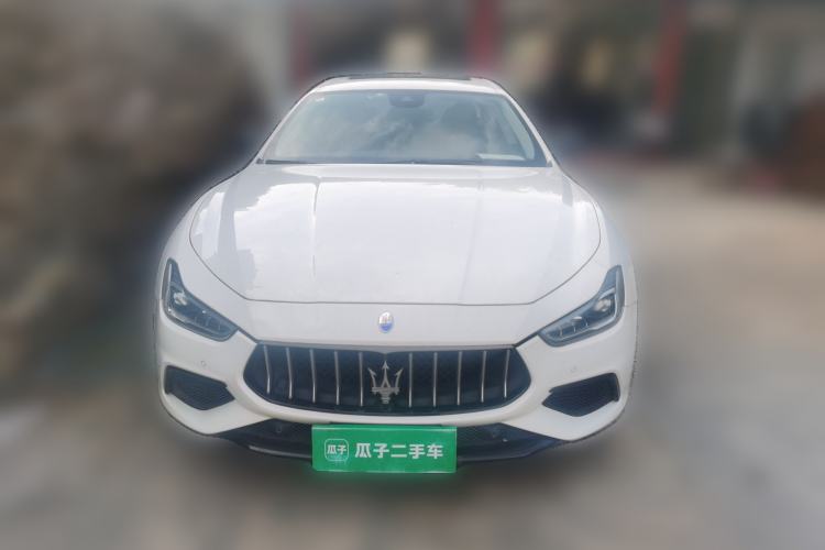 Used Maserati Ghibli 2018 3.0T Sport Edition Front