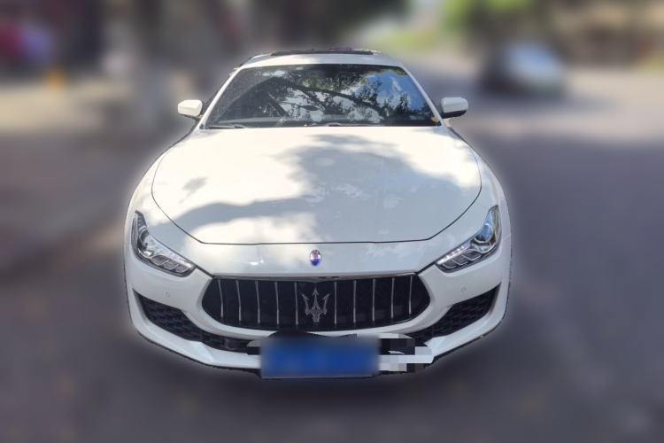 Used Maserati Ghibli 2018 3.0T Luxury Edition Front