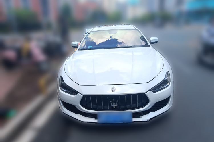 Used Maserati Ghibli 2018 Revised Version 3.0T Standard Edition Front