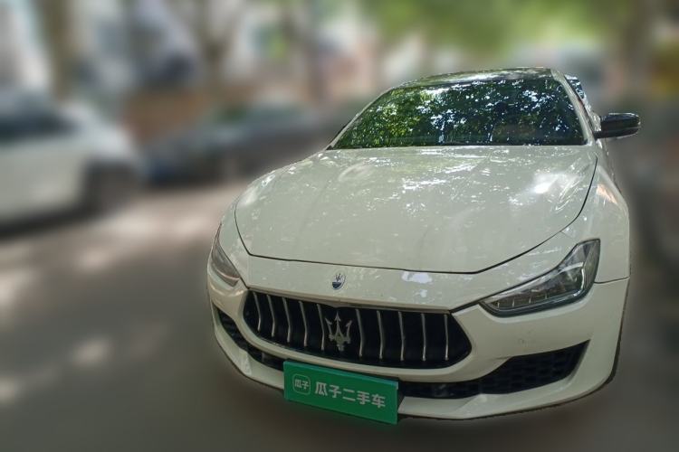 Used Maserati Ghibli 2018 3.0T Luxury Edition Front