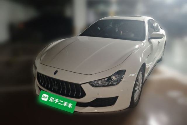 Used Maserati Ghibli 2018 Revised Version 3.0T Standard Edition
