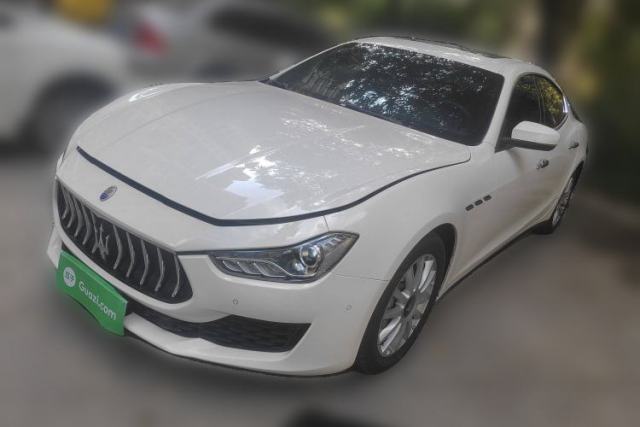 Used Maserati Ghibli 2018 Revised Version 3.0T Standard Edition