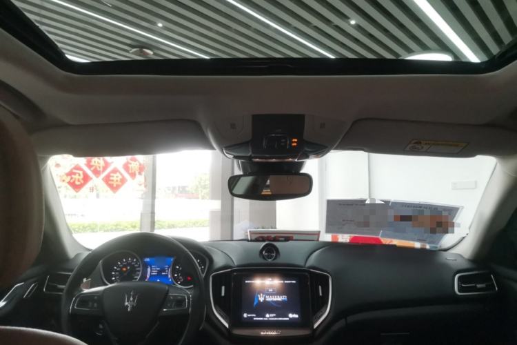 Used Maserati Ghibli 2018 3.0T Standard Edition Headliner