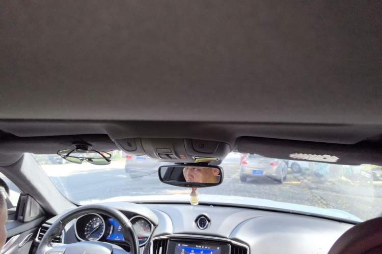 Used Maserati Ghibli 2018 3.0T Luxury Edition Headliner