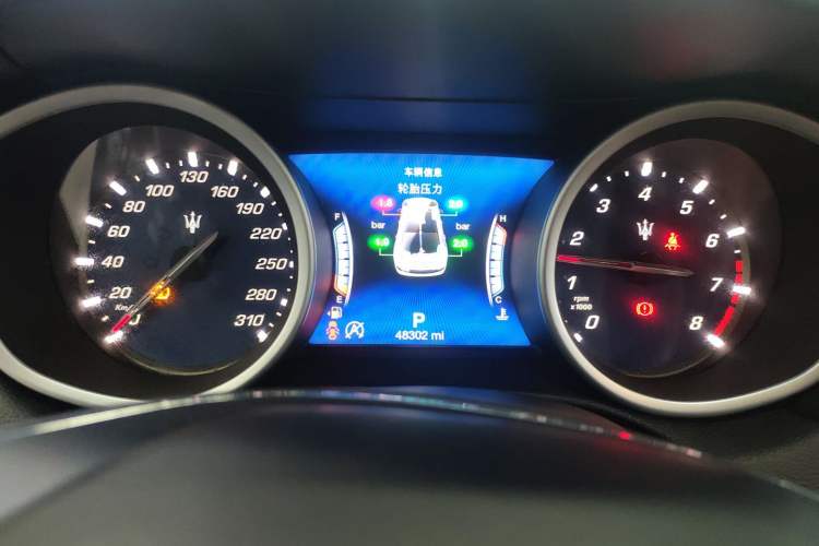 Used Maserati Ghibli 2018 Revised Version 3.0T Standard Edition Instrument Cluster