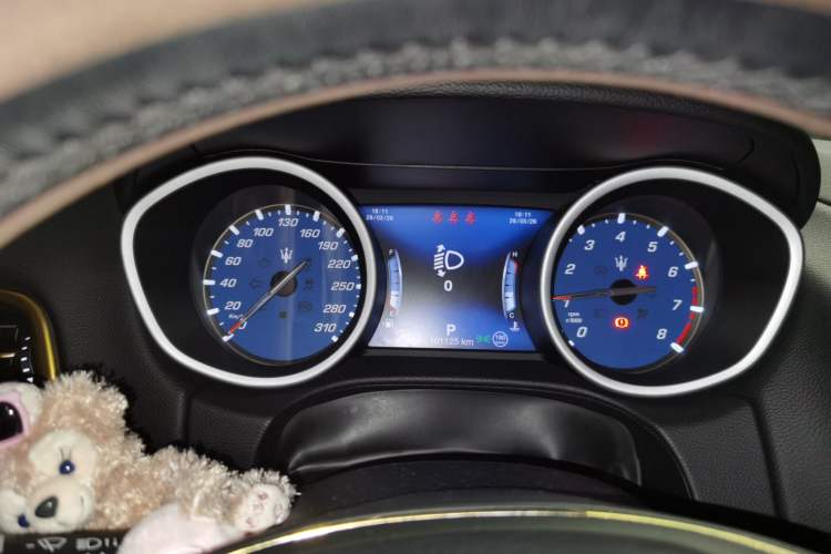 Used Maserati Ghibli 2018 Revised Version 3.0T Standard Edition Instrument Cluster