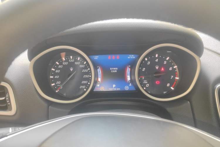 Used Maserati Ghibli 2018 Revised Version 3.0T Standard Edition Instrument Cluster