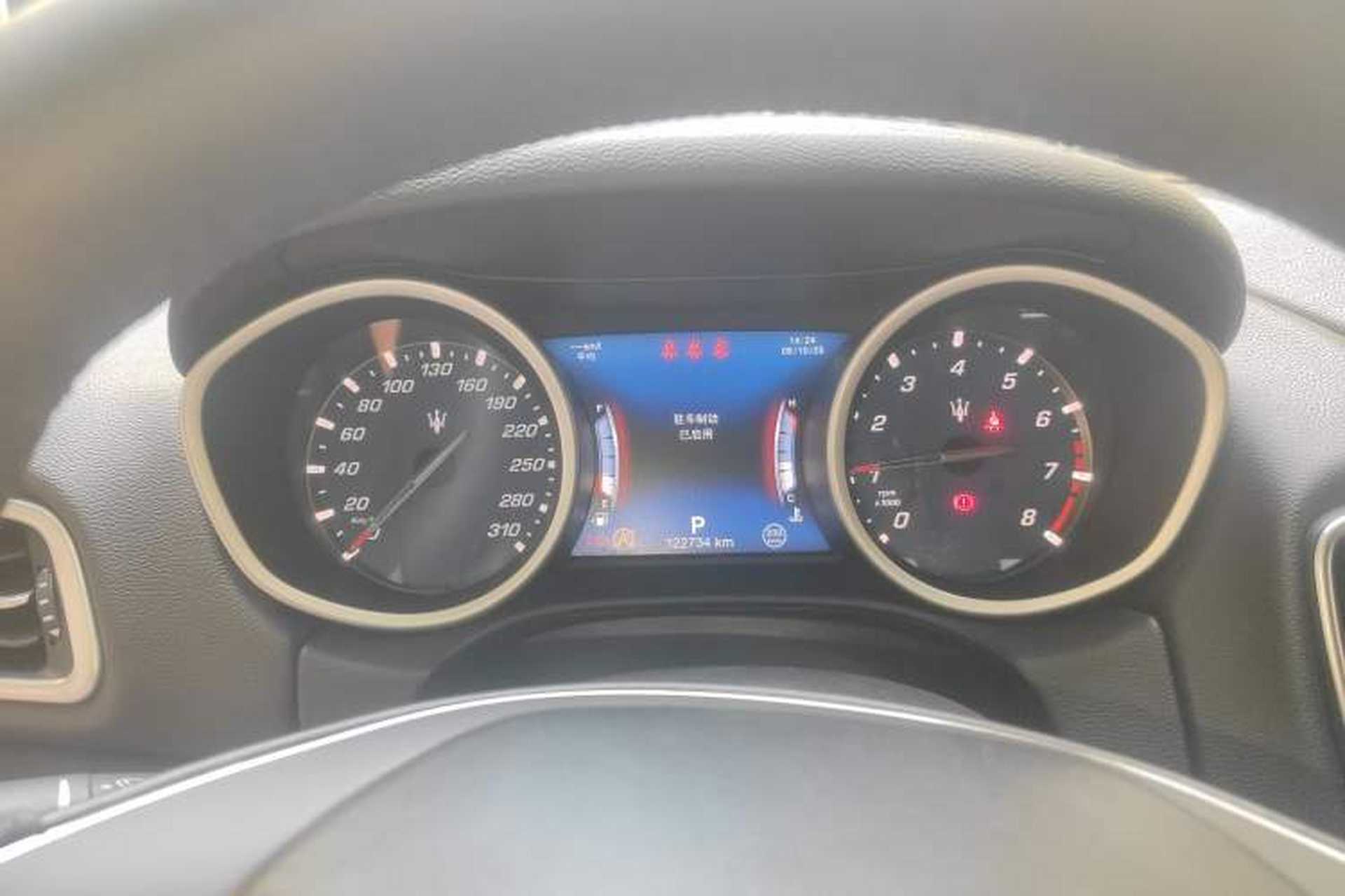 Used Maserati Ghibli 2018 Revised Version 3.0T Standard Edition Instrument Cluster
