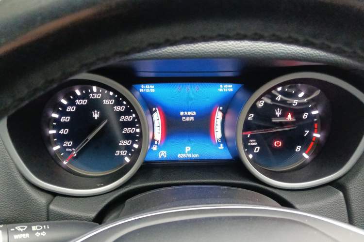 Used Maserati Ghibli 2018 Revised Version 3.0T Standard Edition Instrument Cluster