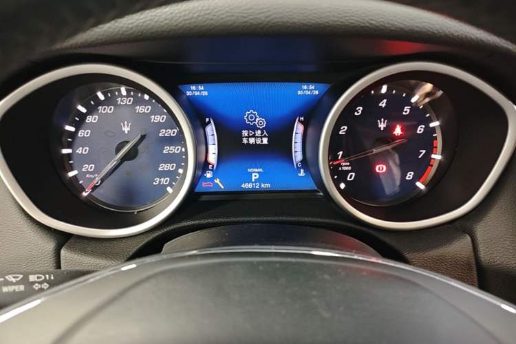 Used Maserati Ghibli 2018 Revised Version 3.0T Standard Edition Instrument Cluster