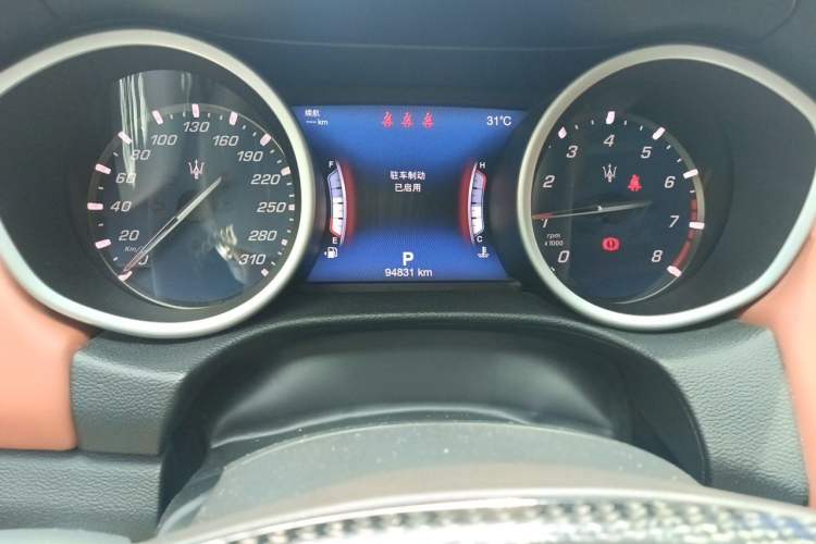 Used Maserati Ghibli 2018 Revised Version 3.0T Standard Edition Instrument Cluster
