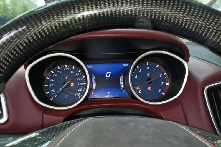 Used Maserati Ghibli 2018 3.0T Luxury Edition Instrument Cluster
