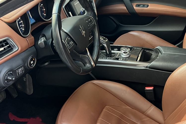 Used Maserati Ghibli 2018 Revised Version 3.0T Standard Edition Interior 1