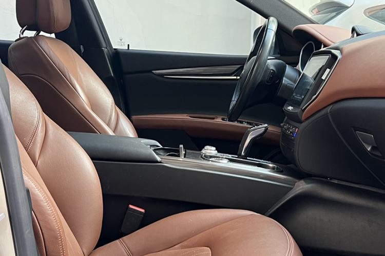 Used Maserati Ghibli 2018 Revised Version 3.0T Standard Edition Interior 3