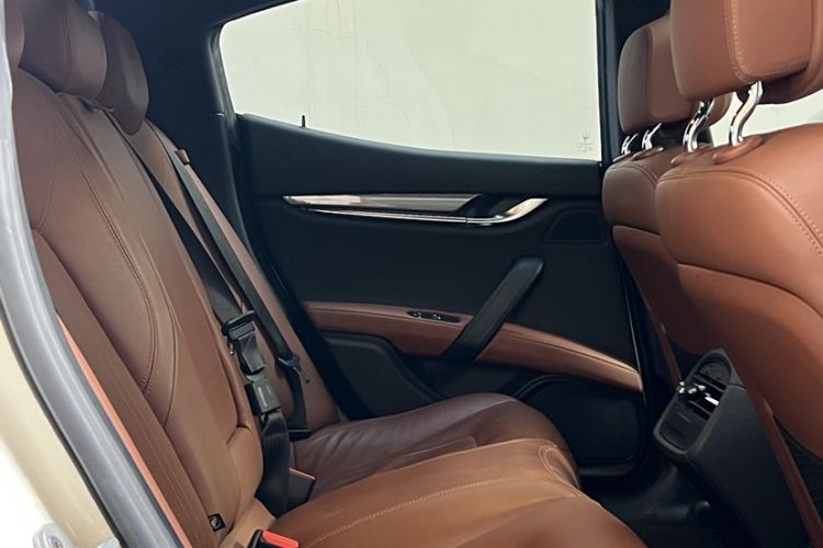 Used Maserati Ghibli 2018 Revised Version 3.0T Standard Edition Interior 4