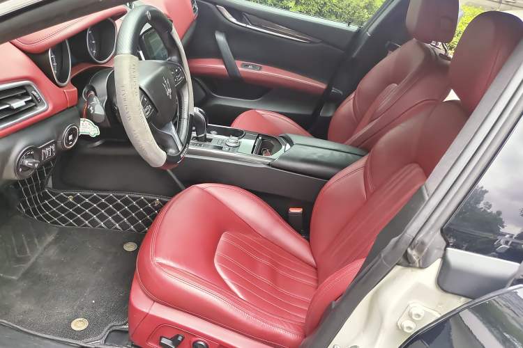 Used Maserati Ghibli 2018 3.0T Standard Edition Left Front Seat