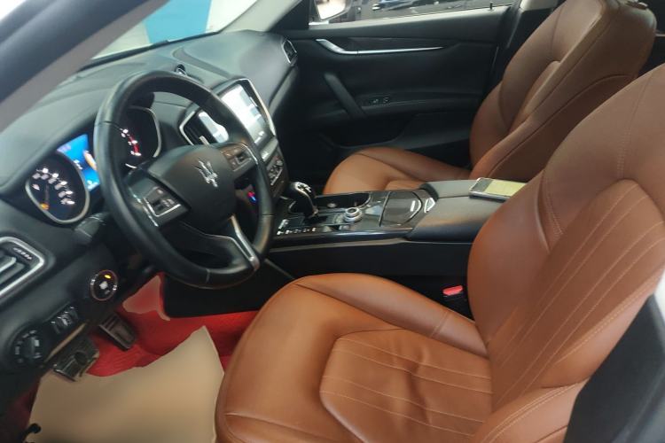 Used Maserati Ghibli 2018 Revised Version 3.0T Standard Edition Left Front Seat