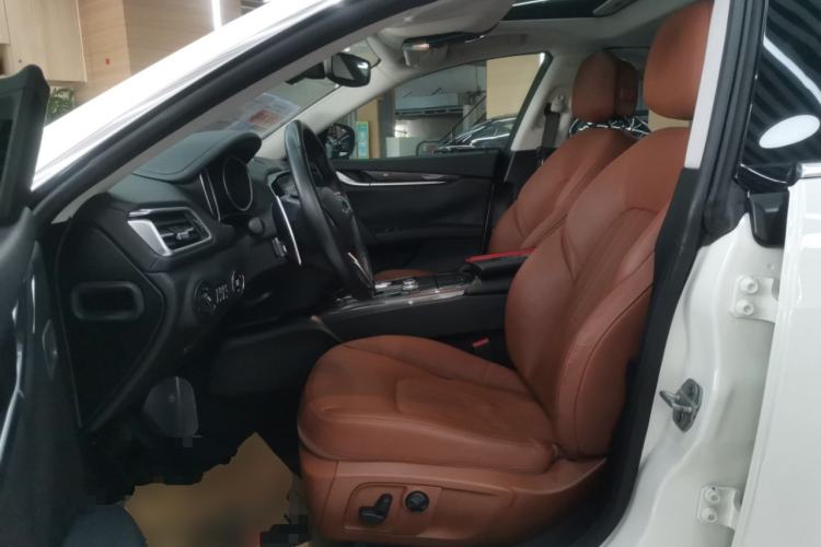 Used Maserati Ghibli 2018 3.0T Standard Edition Left Front Seat